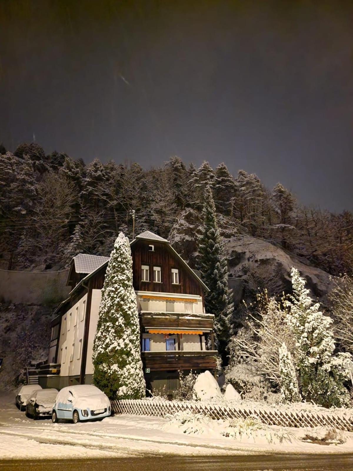 Haus Wander-Lust Apartment Lauterbach  Exterior photo