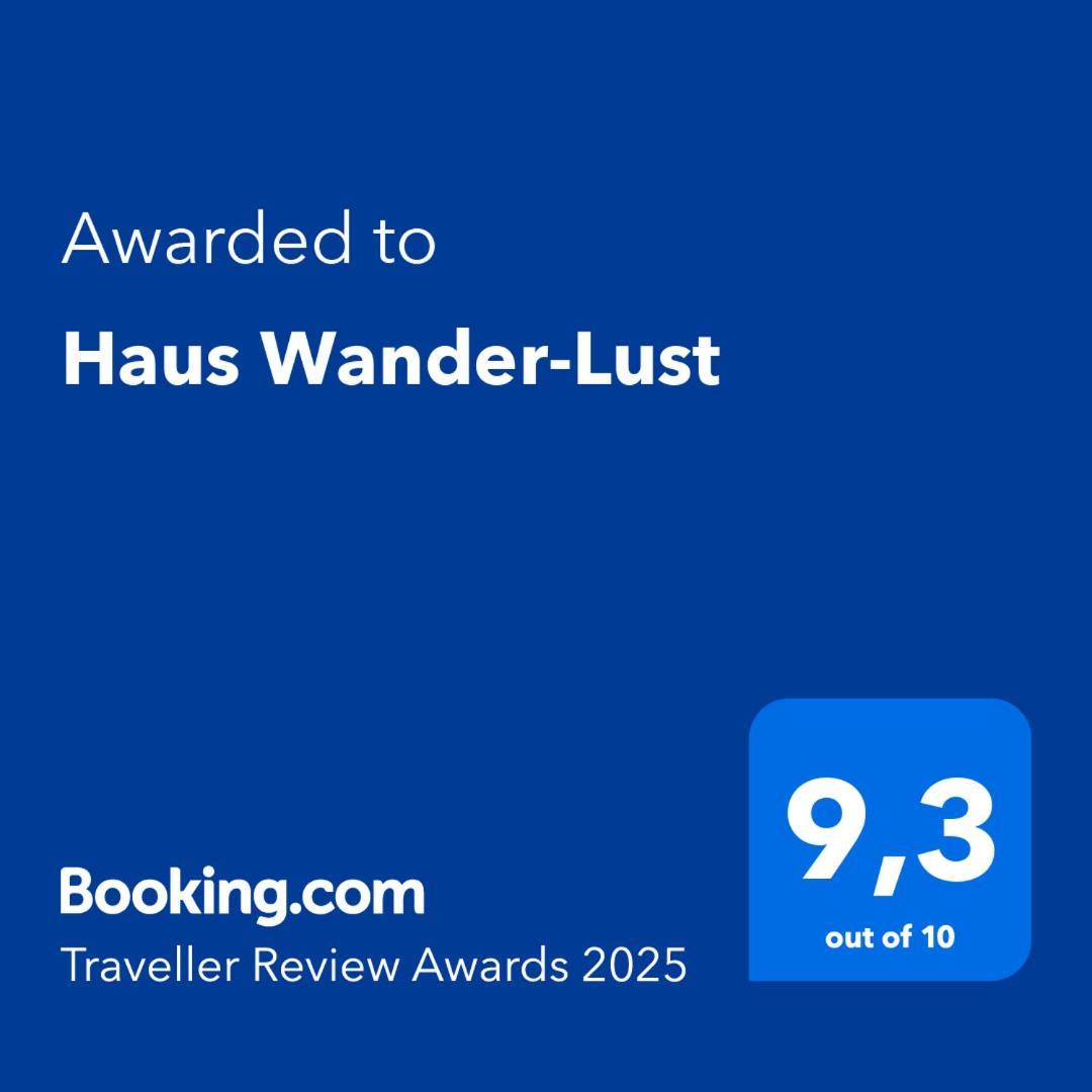 Haus Wander-Lust Apartment Lauterbach  Exterior photo